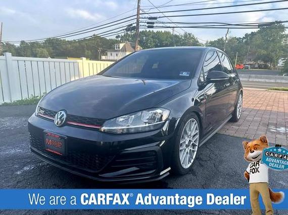 VOLKSWAGEN GOLF GTI 2018 3VW547AU7JM252618 image